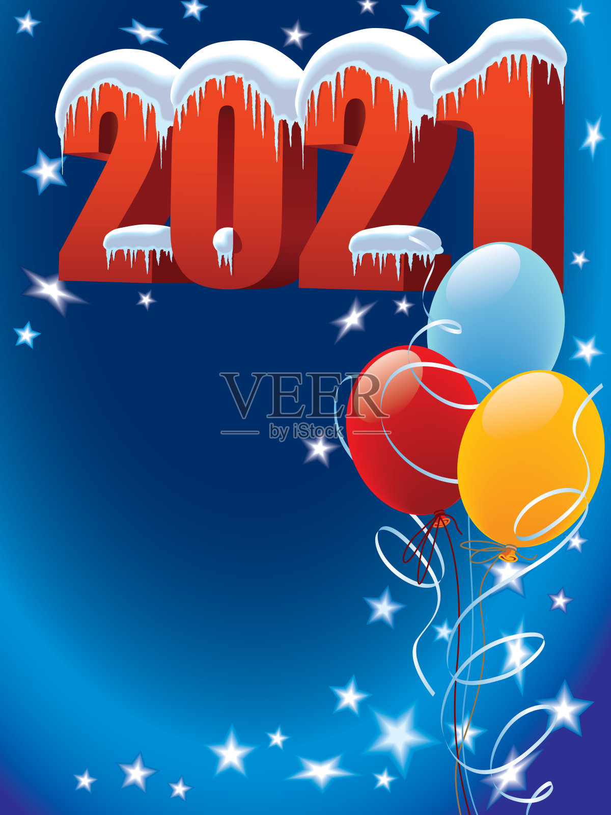 新年的庆祝活动插画图片素材