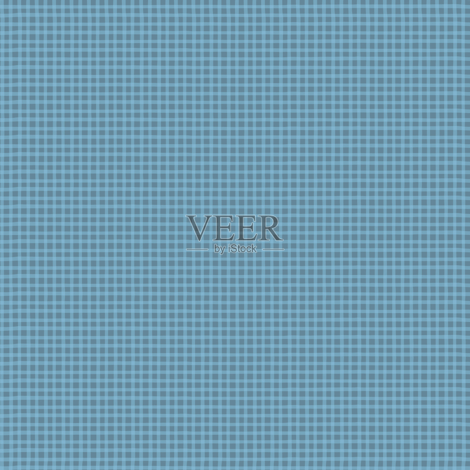 Vintage Gingham无缝矢量Pepeat背景。插画图片素材