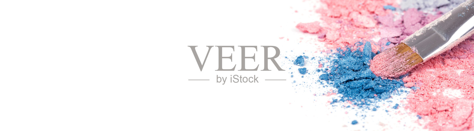 专业的眼影刷照片摄影图片