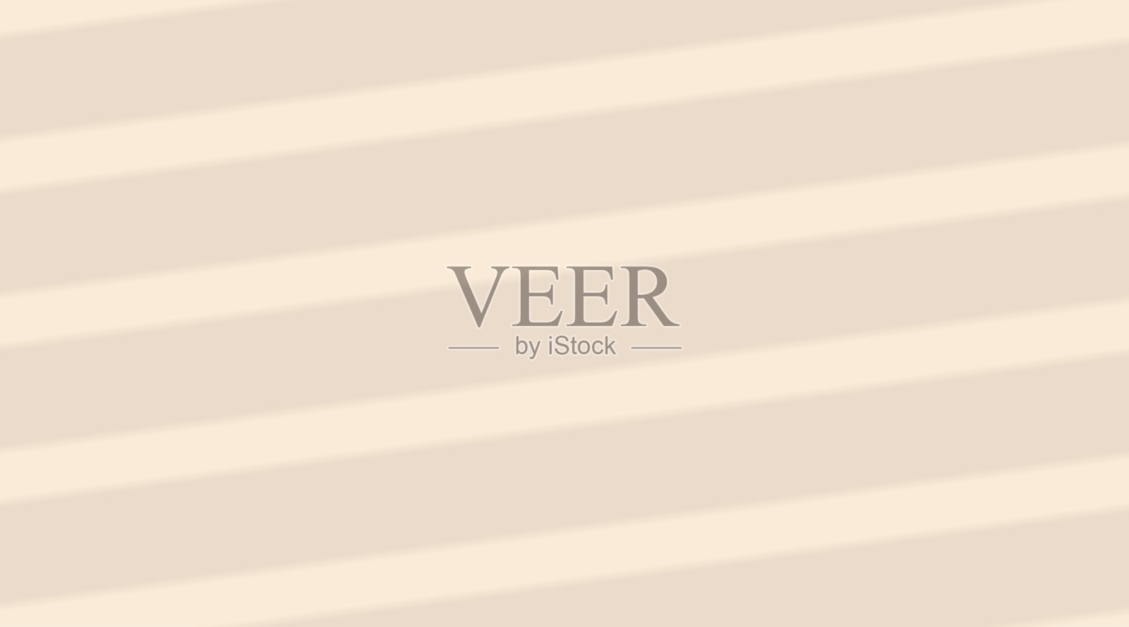 矢量对角线插图。柔和自然逼真的香槟色阴影背景效果。窗户百叶窗和覆盖遮阳在地板上插画图片素材