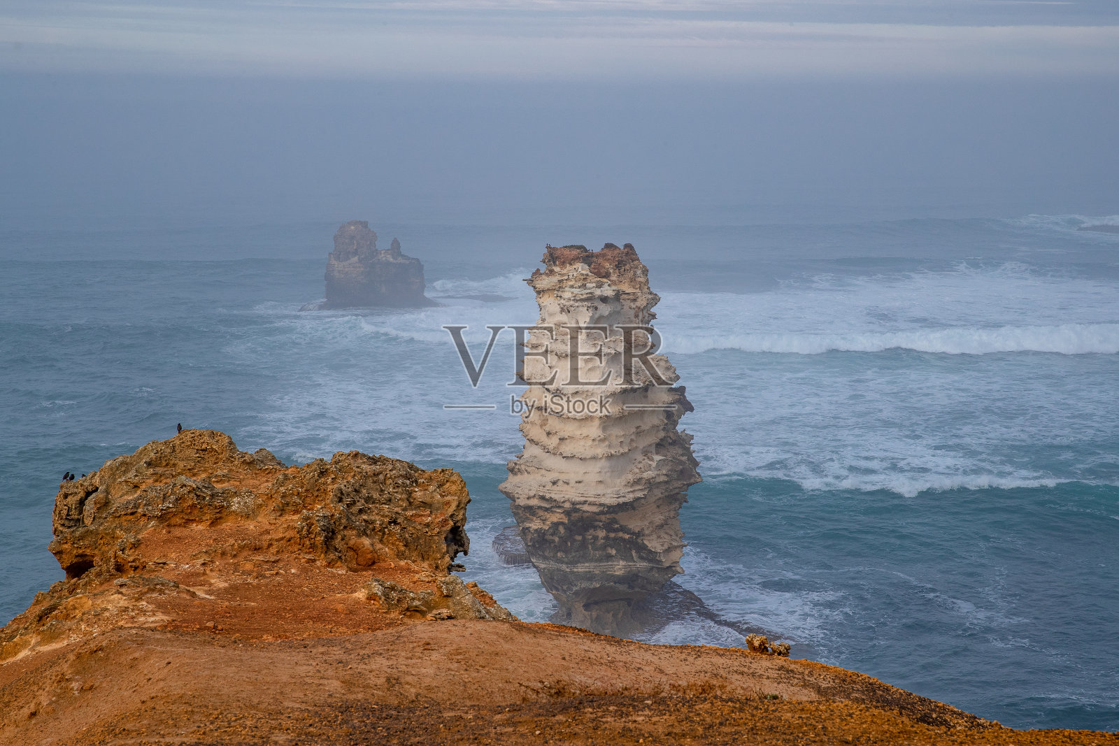 十二使徒-大洋路照片摄影图片