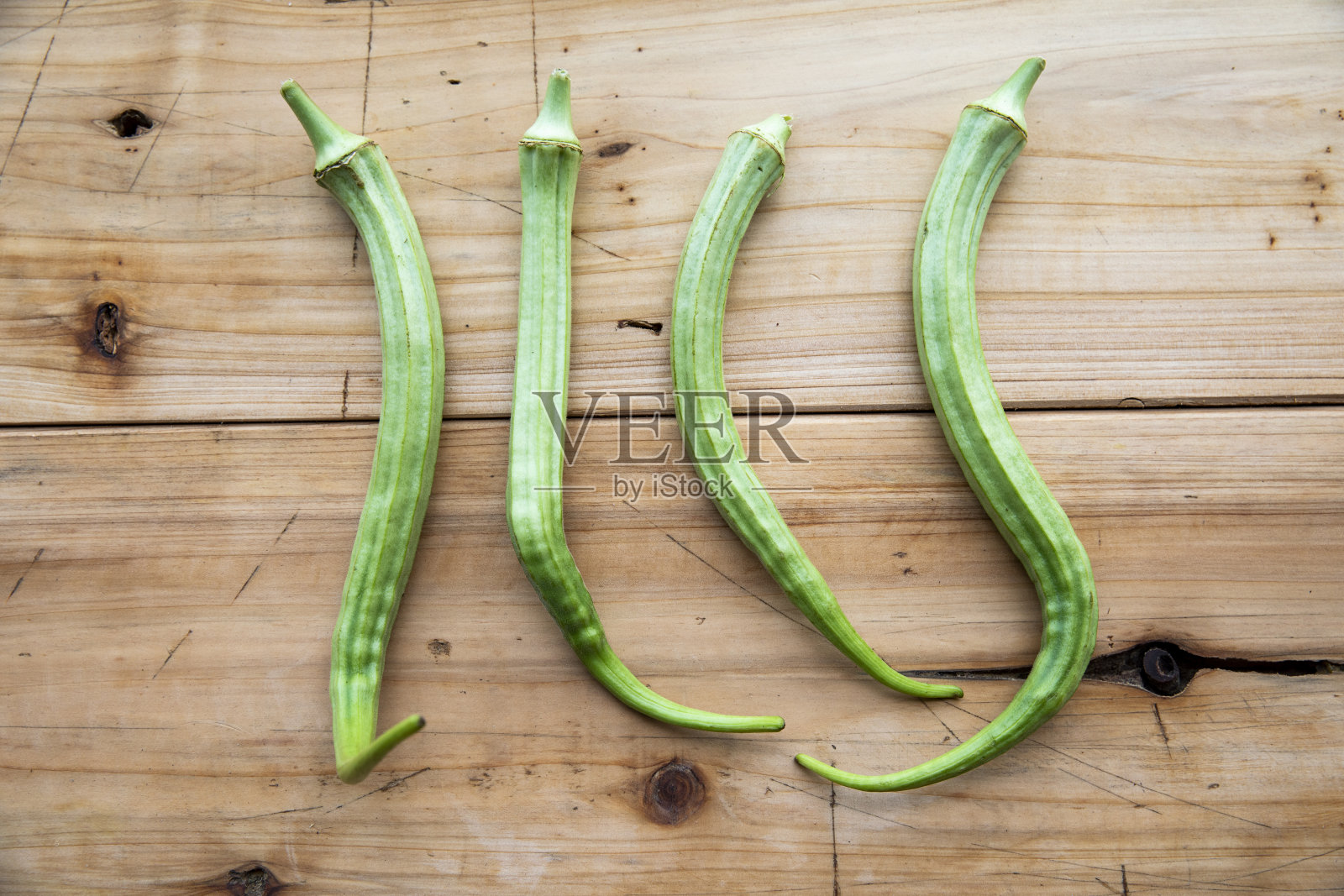 秋葵照片摄影图片