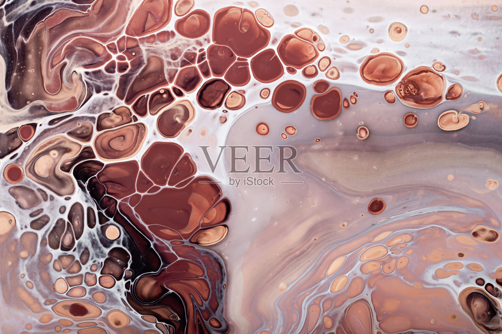 丙烯酸流体艺术。抽象的石头背景或纹理插画图片素材