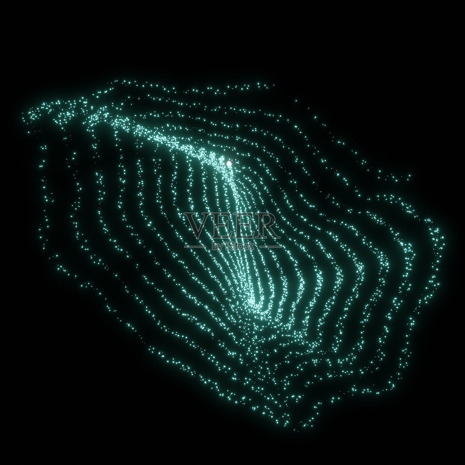 粒子照片摄影图片
