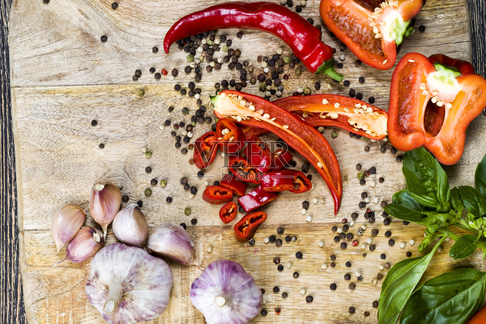 辣椒的食物细节照片摄影图片