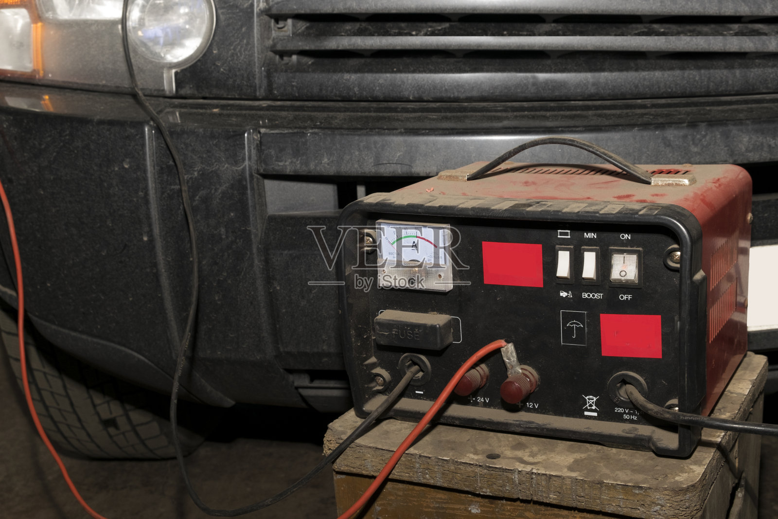 汽车助推器照片摄影图片