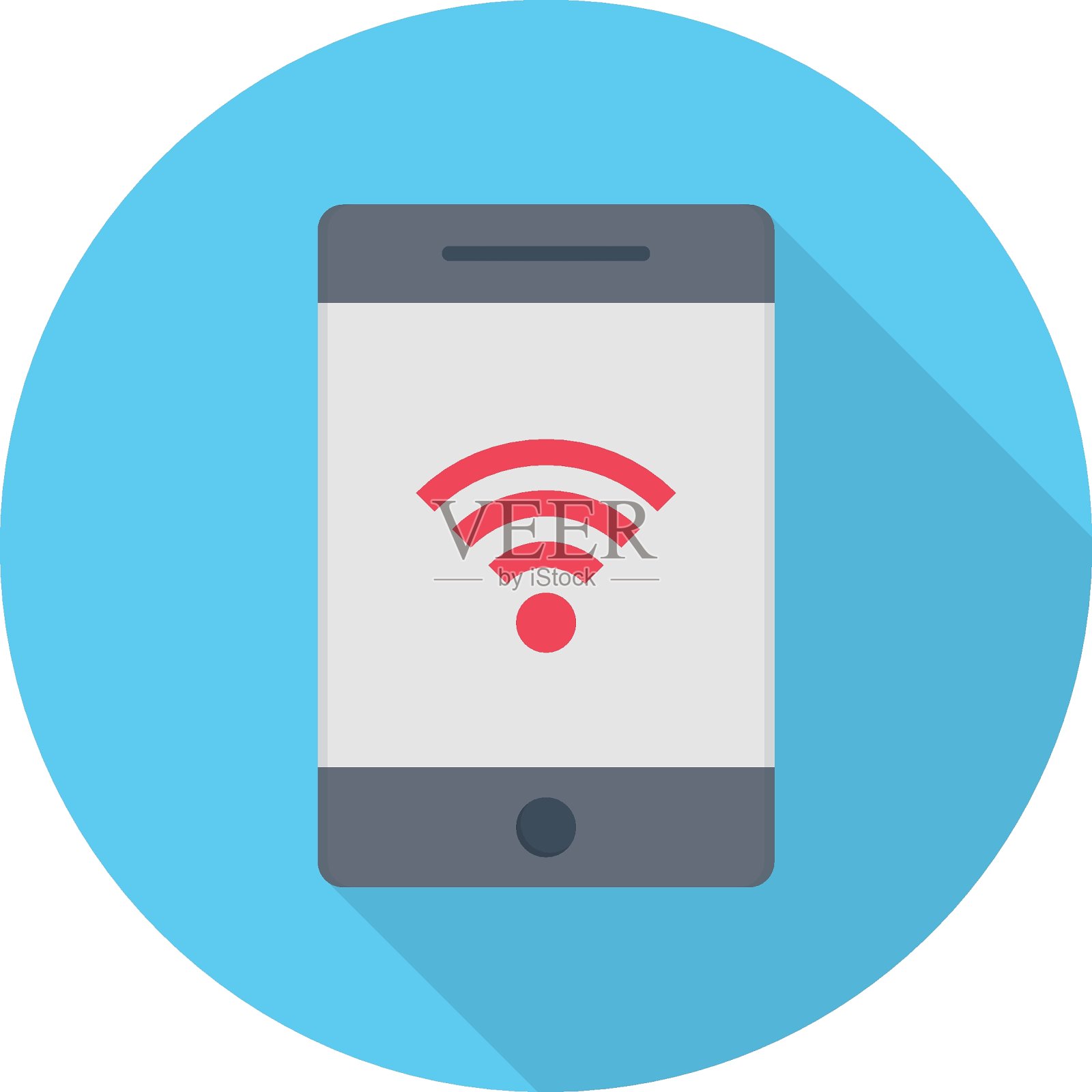 信号插画图片素材