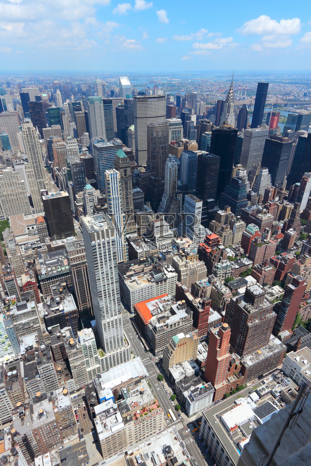 纽约鸟瞰图照片摄影图片