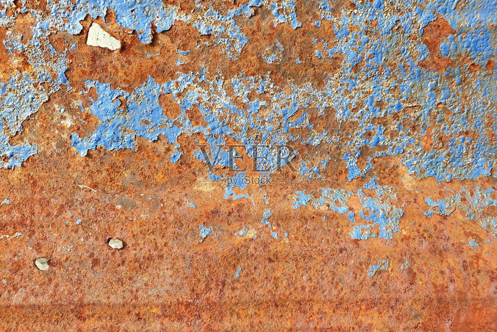 生锈的锌板墙作为背景照片摄影图片