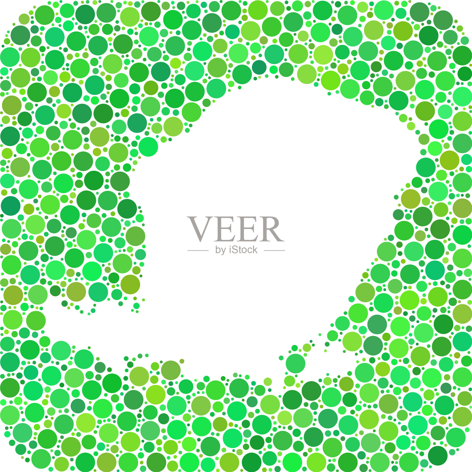 地图龙目岛-星罗棋布马赛克插画图片素材