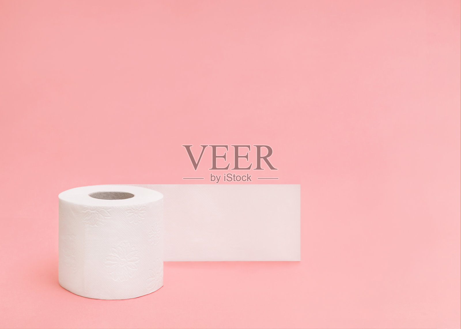 厕纸卷照片与拷贝空间照片摄影图片