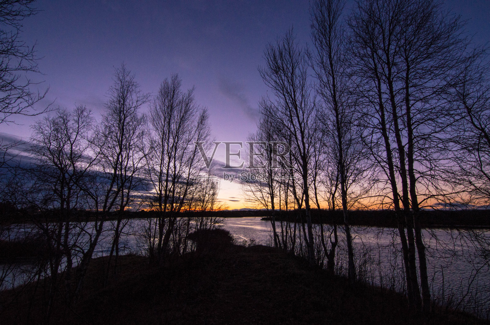 Karesuando，瑞典- 2018年10月照片摄影图片