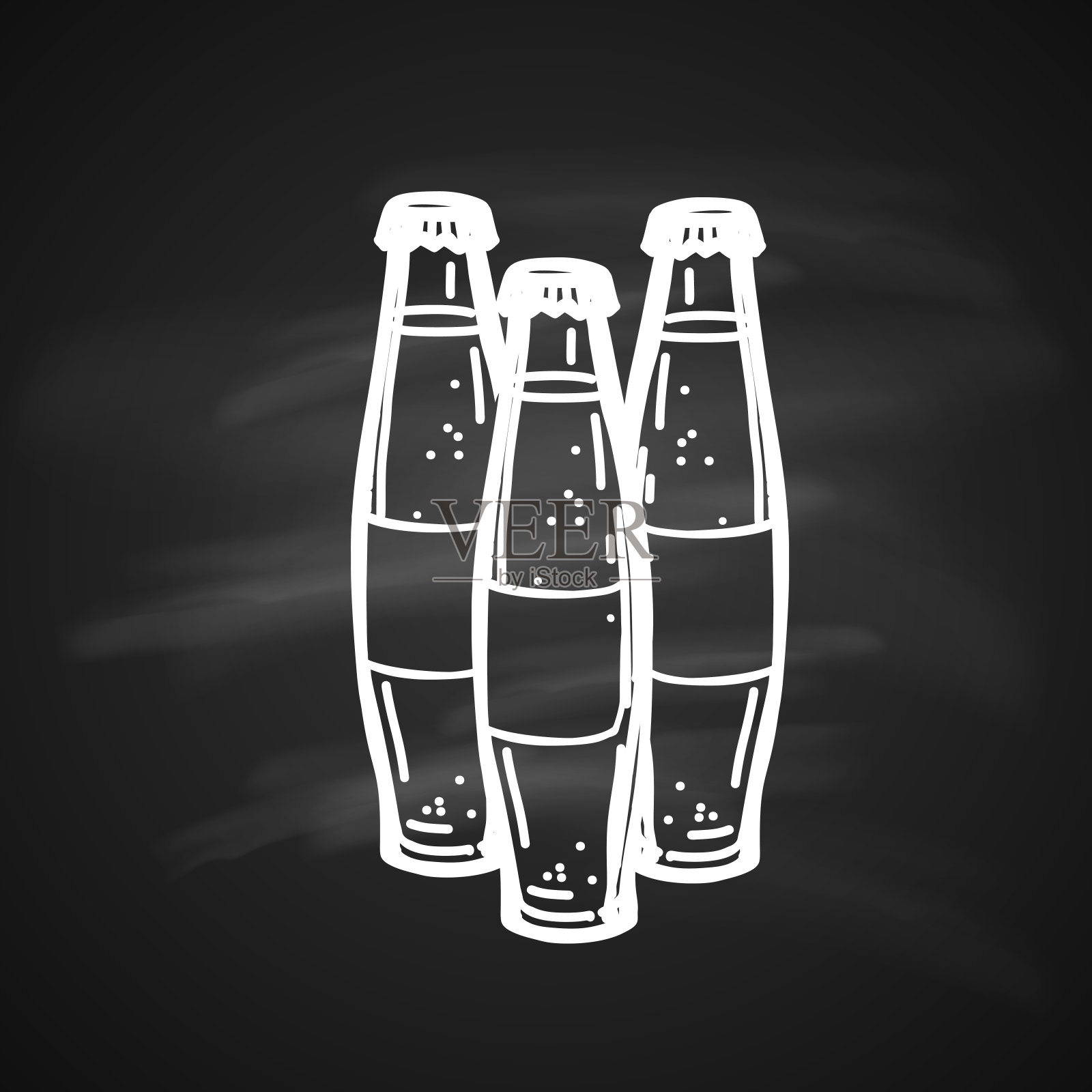 苏打水设计元素图片