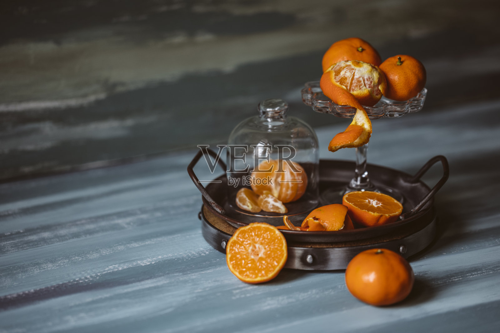 橙子静物画照片摄影图片