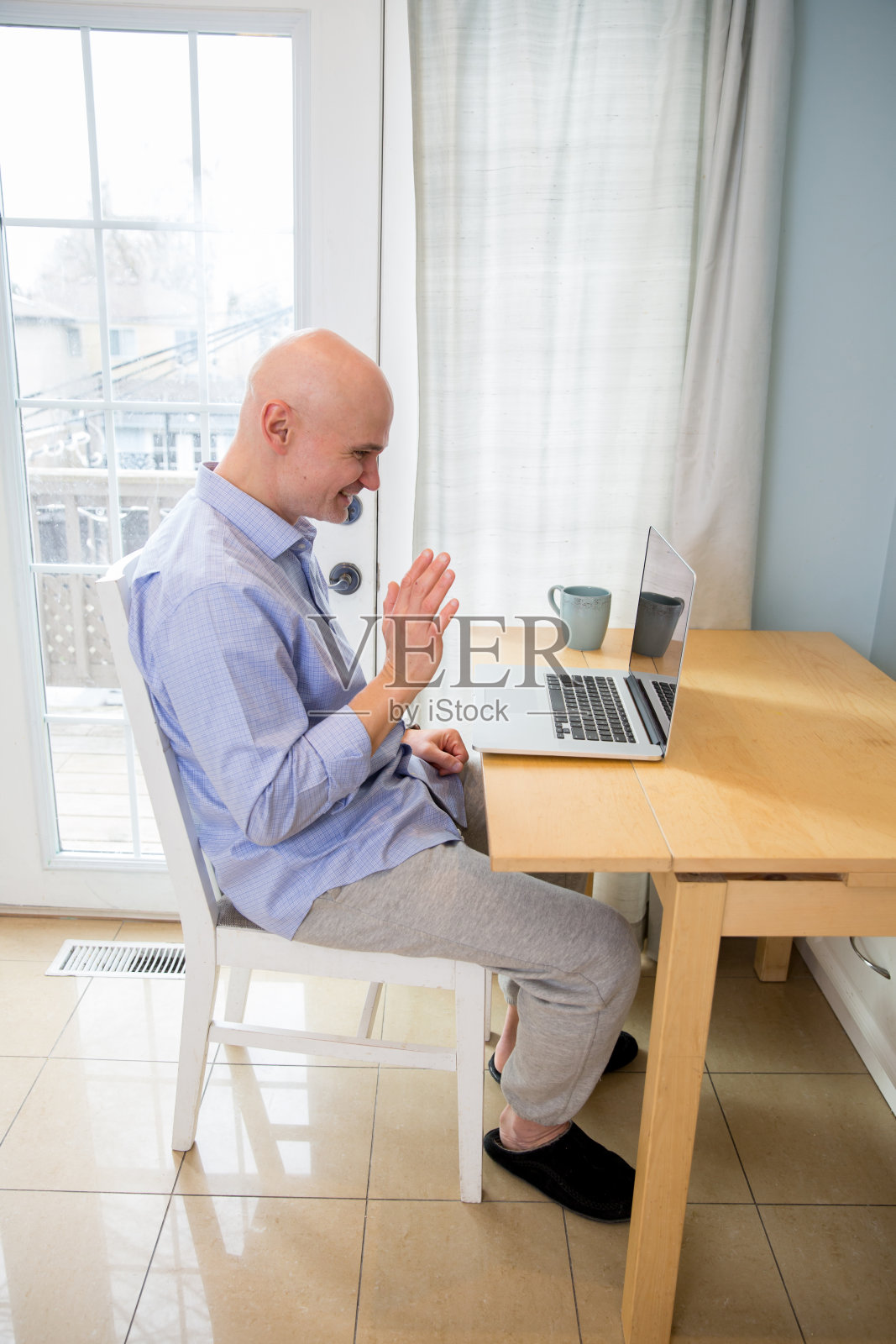 在家工作照片摄影图片