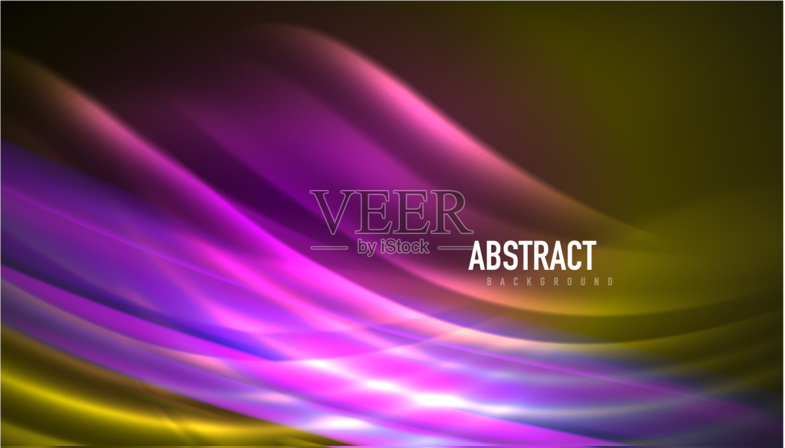 流体波浪线背景时尚抽象插画图片素材