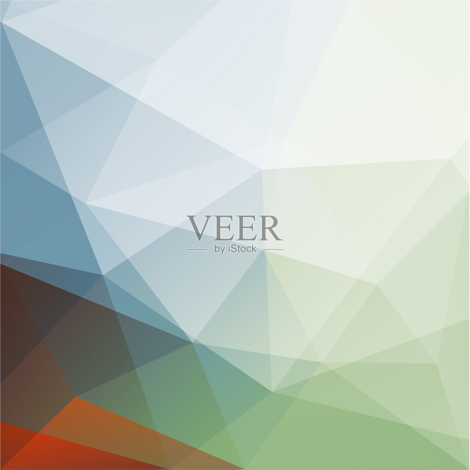 抽象几何三角形背景插画图片素材