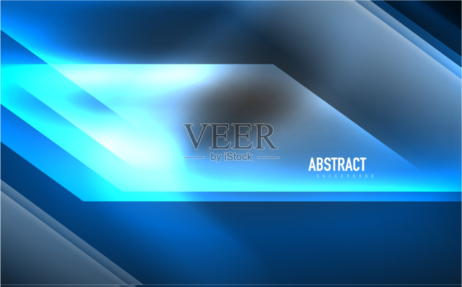 动态霓虹光泽抽象背景时尚插画图片素材