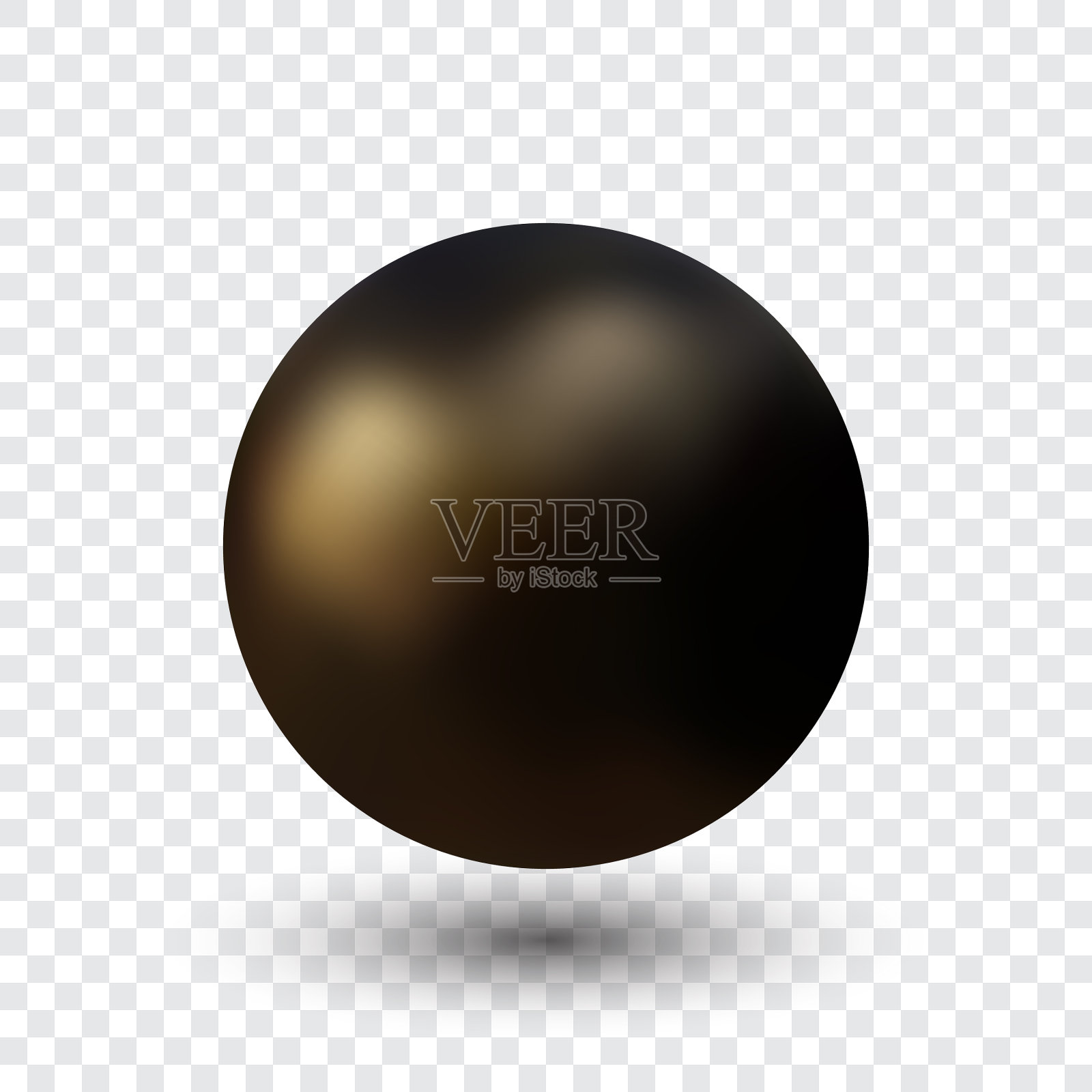 黑珍珠把巧克力滴在棕色的蛋糕上插画图片素材