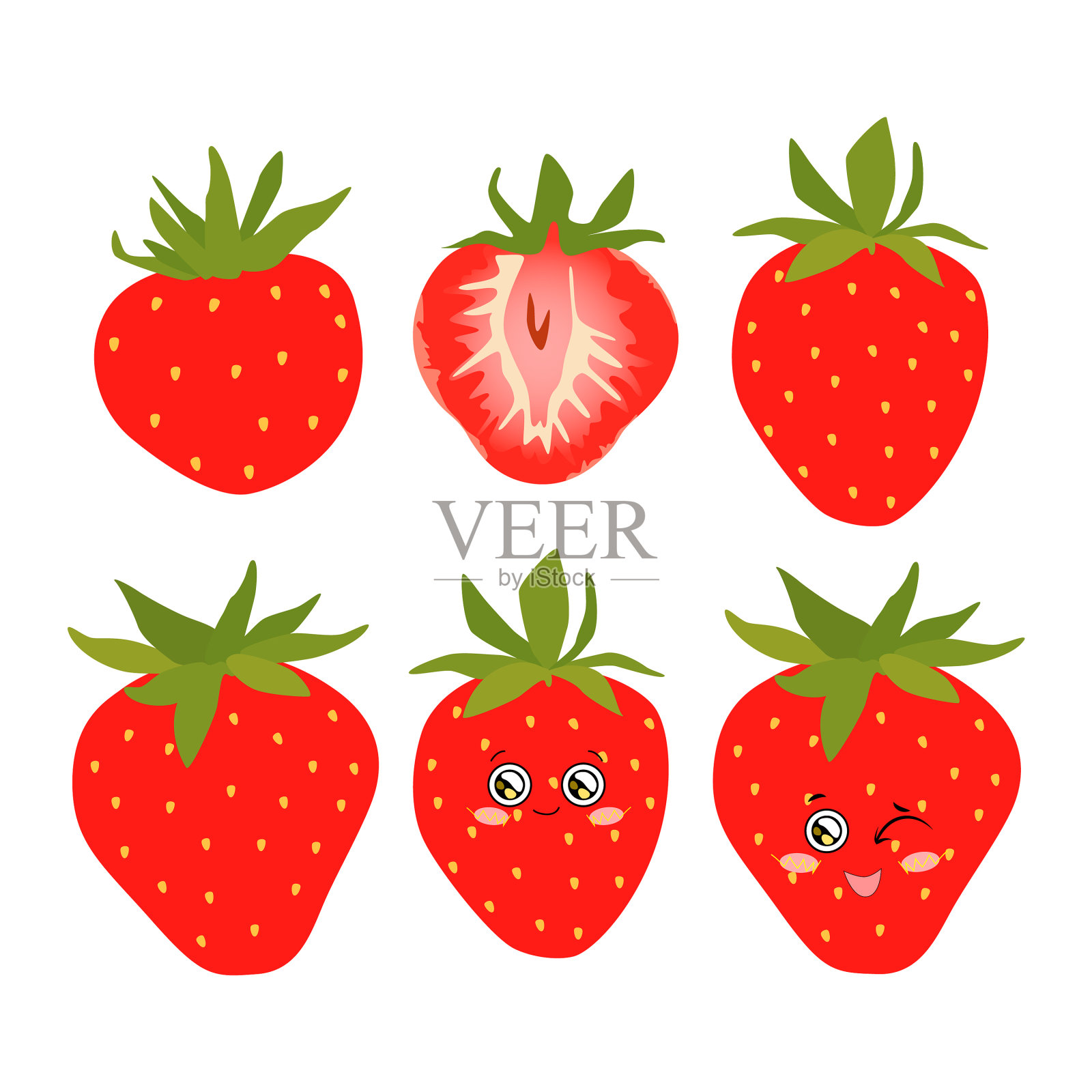 收集整个插画图片素材