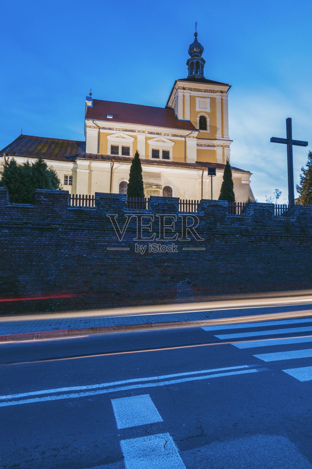 教堂Szczebrzeszyn照片摄影图片