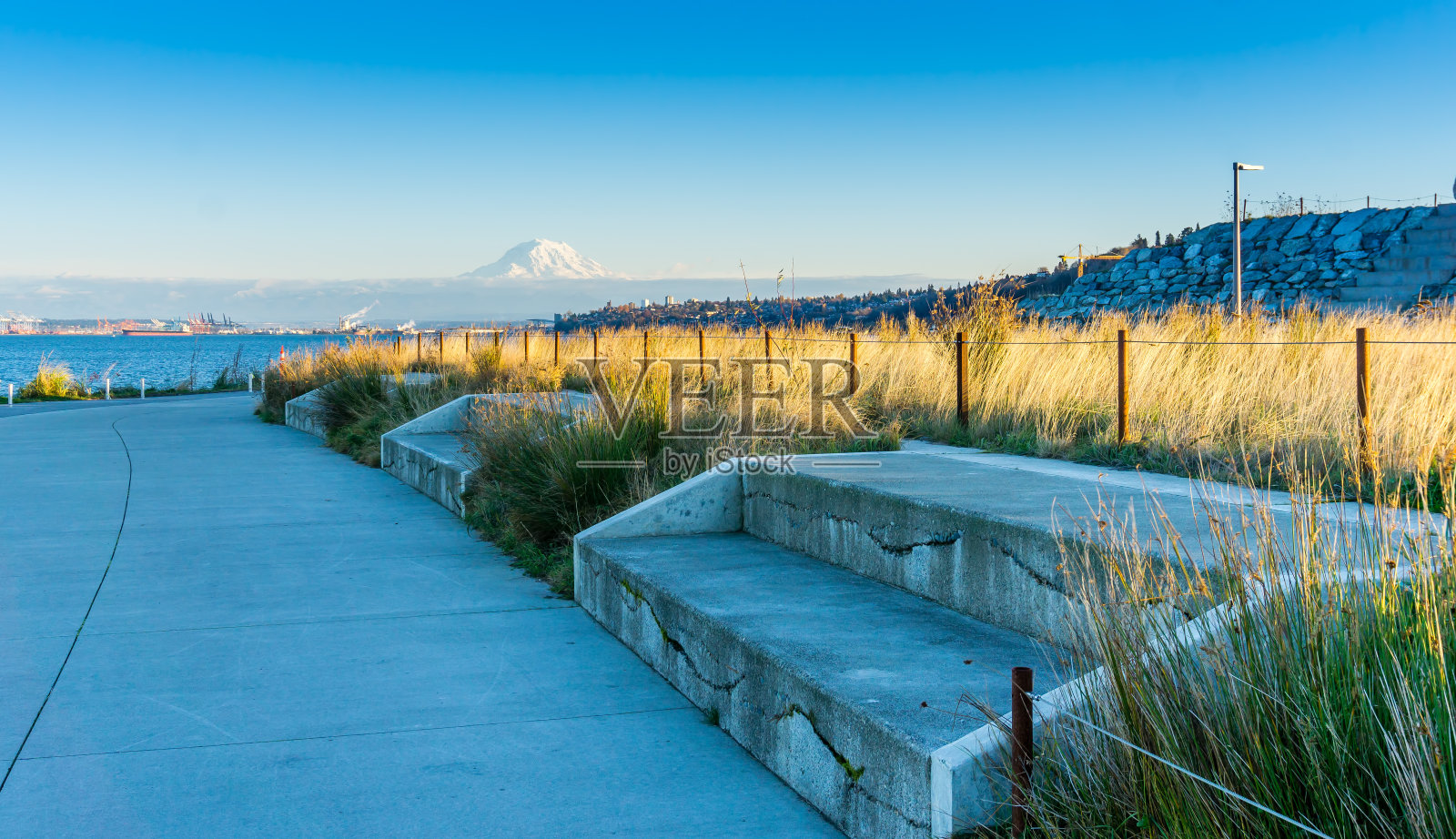 2 .拉斯顿公园步道照片摄影图片