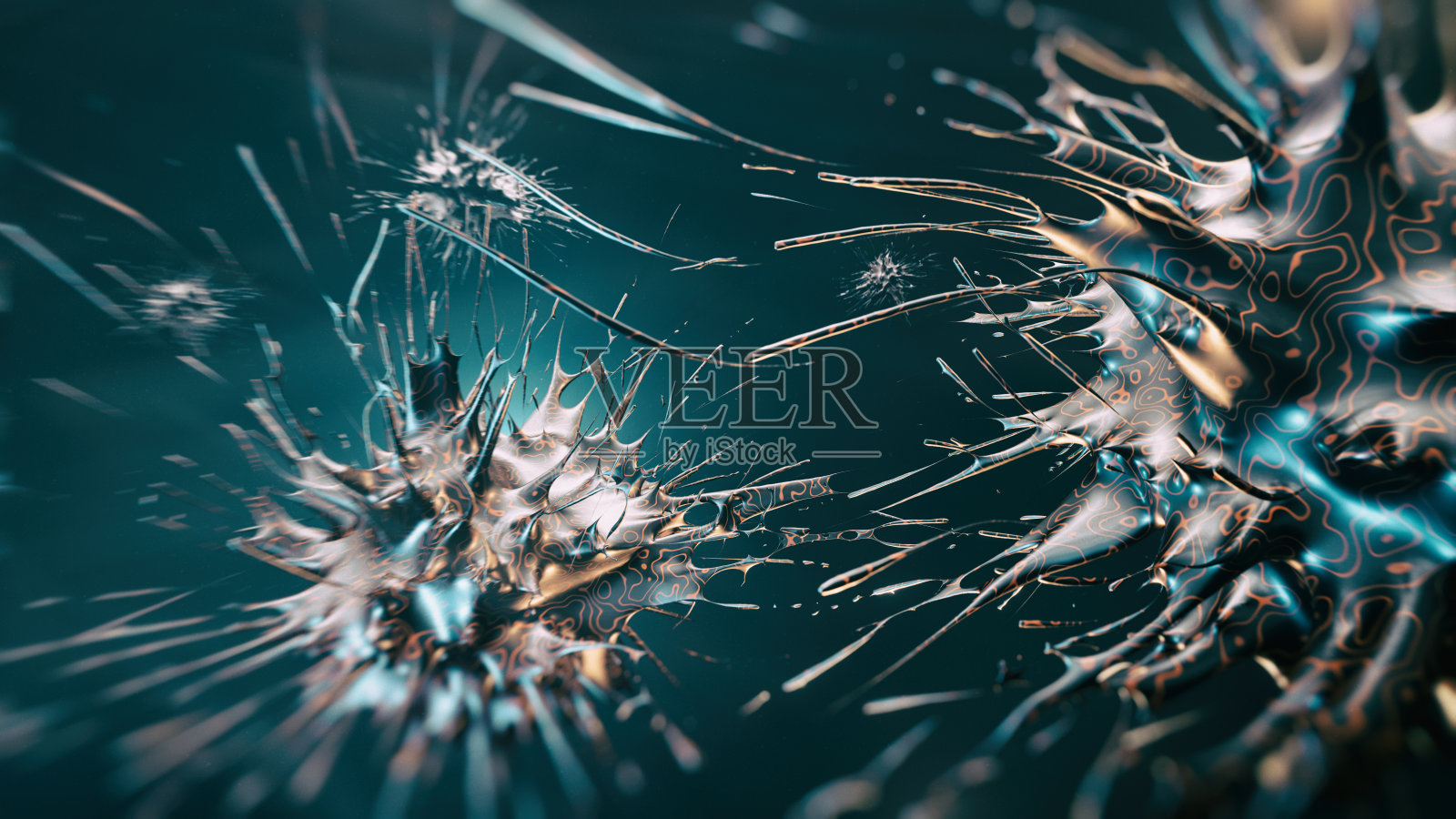 abs病毒的概念照片摄影图片