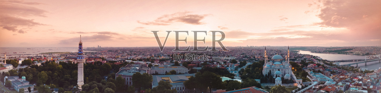 伊斯坦布尔suleymaniye清真寺照片摄影图片