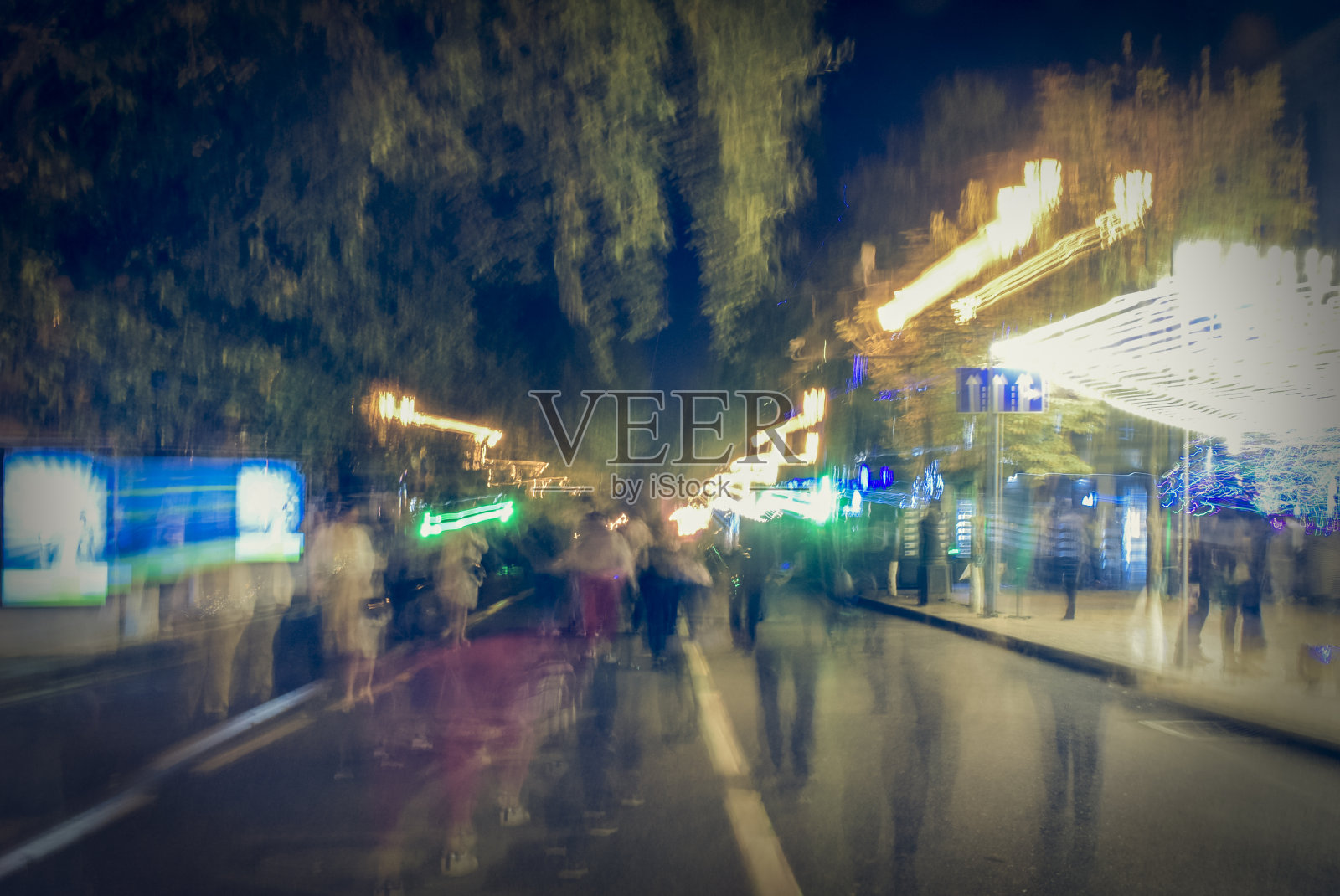 城市光照片摄影图片