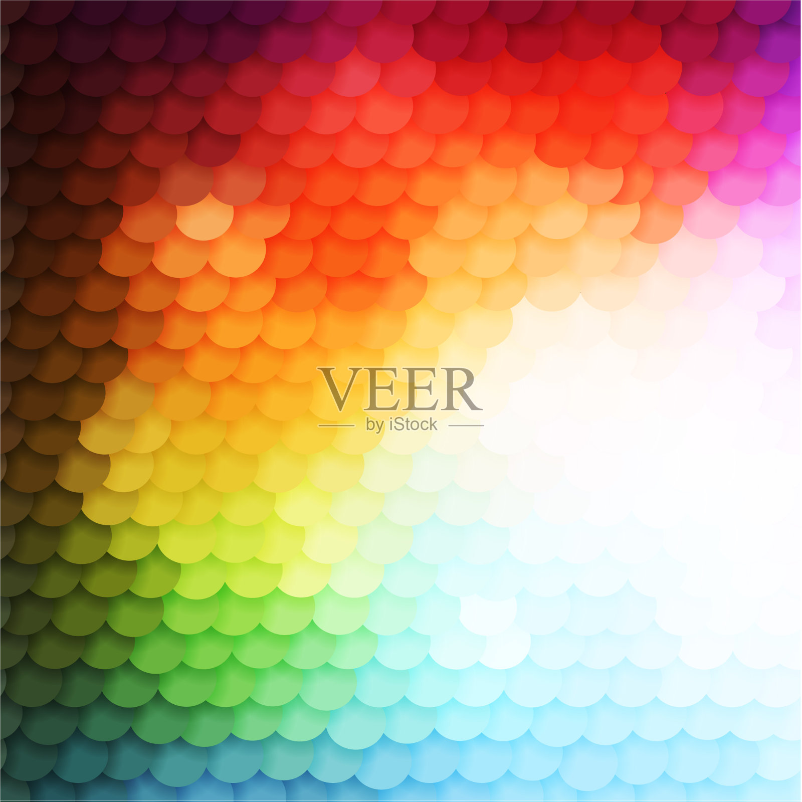 抽象的彩色背景插画图片素材