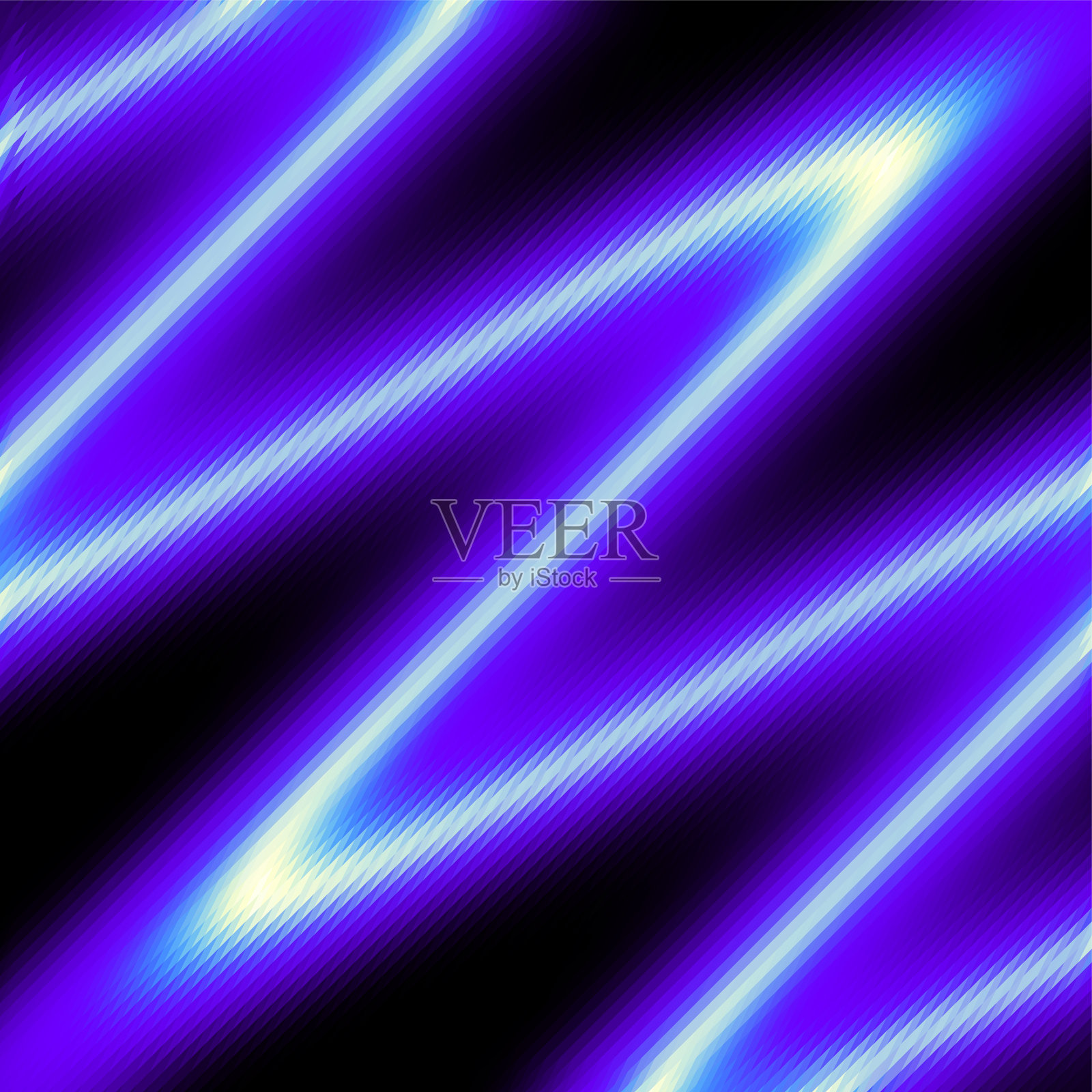 几何抽象图案在低聚风格插画图片素材