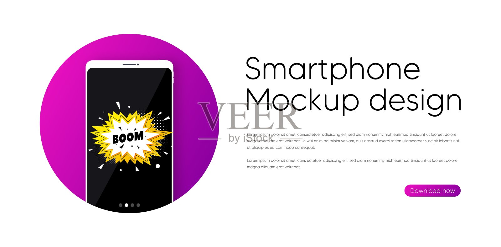 繁荣时期出售贴纸。折扣旗帜形状。向量插画图片素材