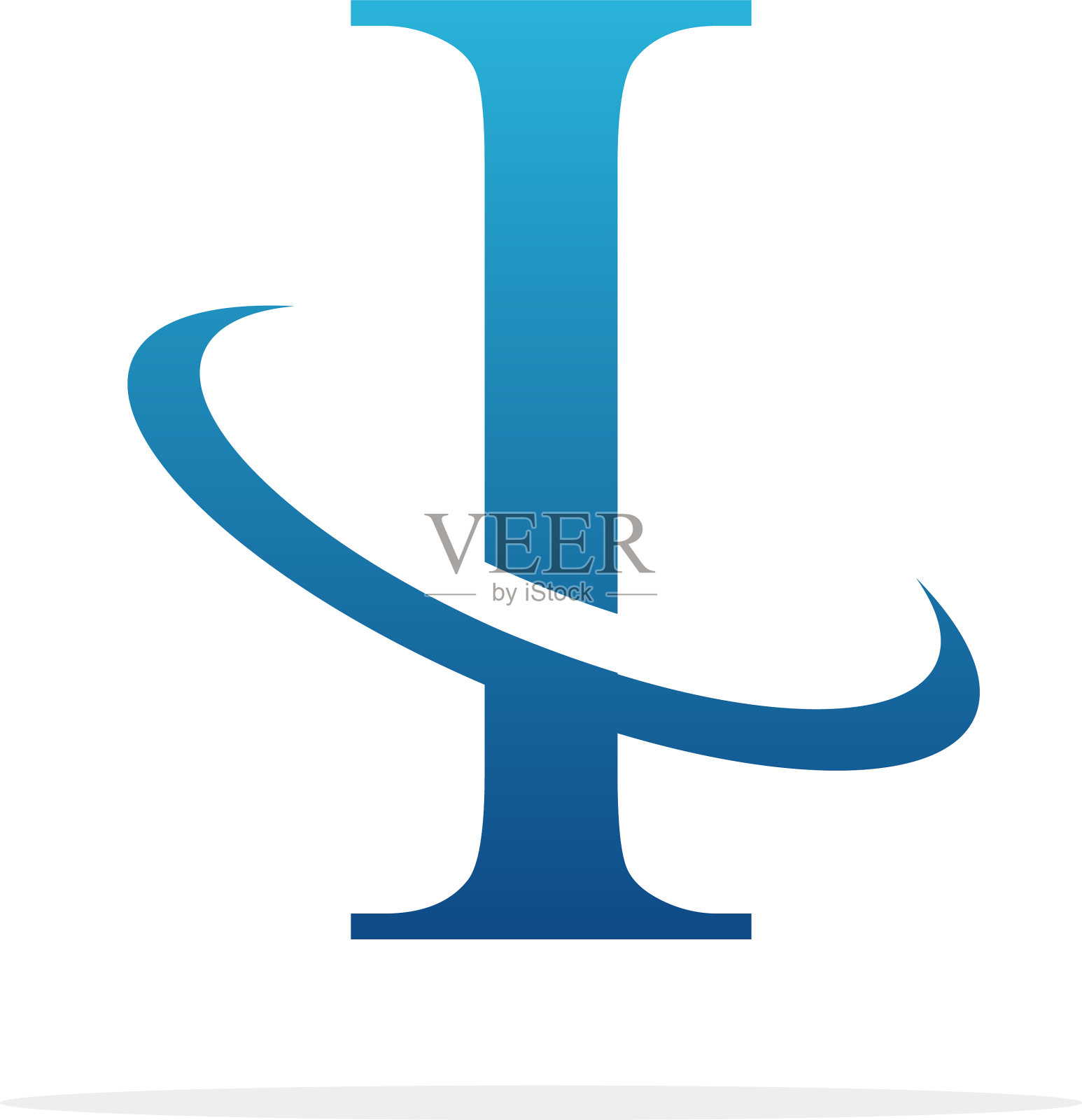 我标志艺术图标设计形象插画图片素材