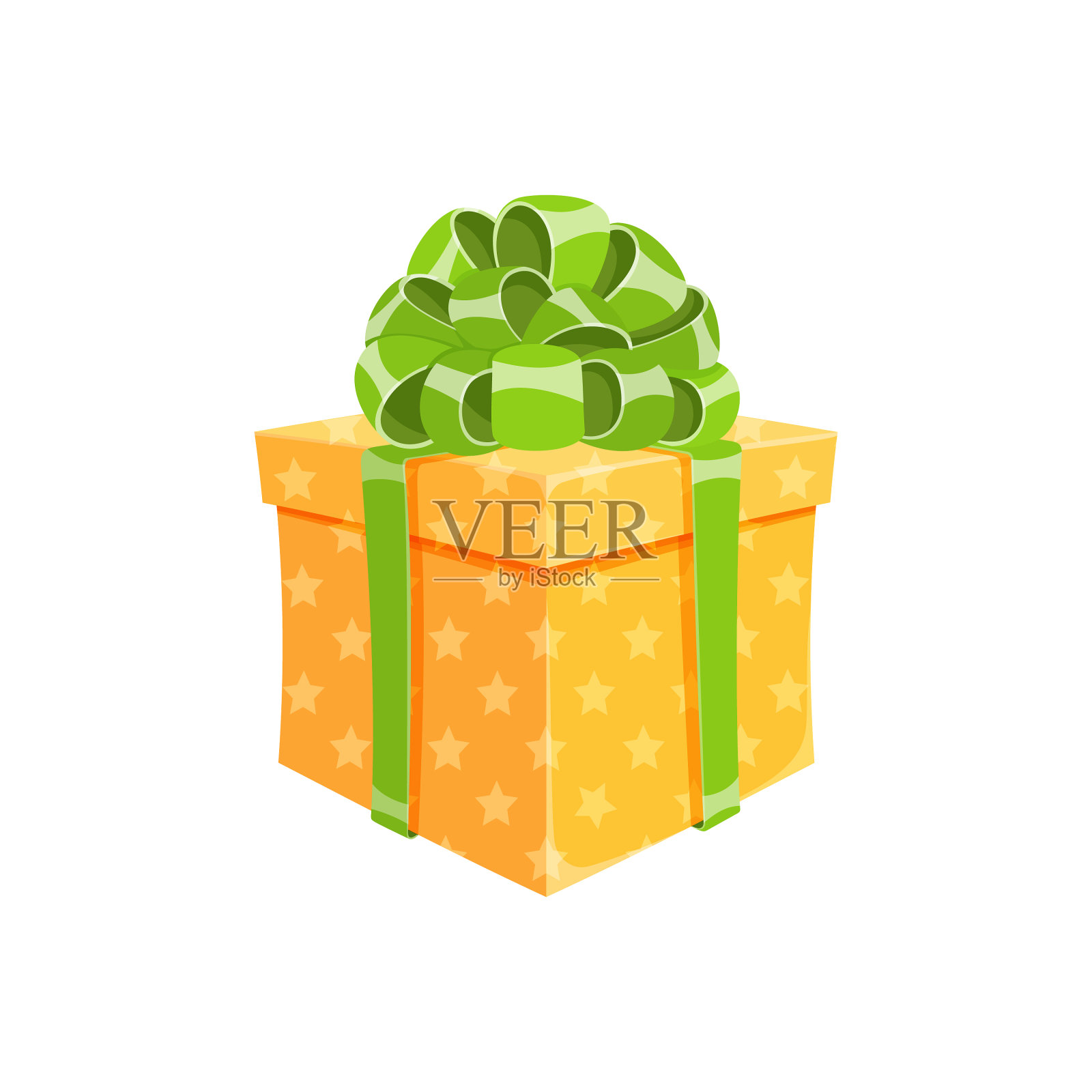 生日礼物或惊喜派对礼盒设计设计元素图片