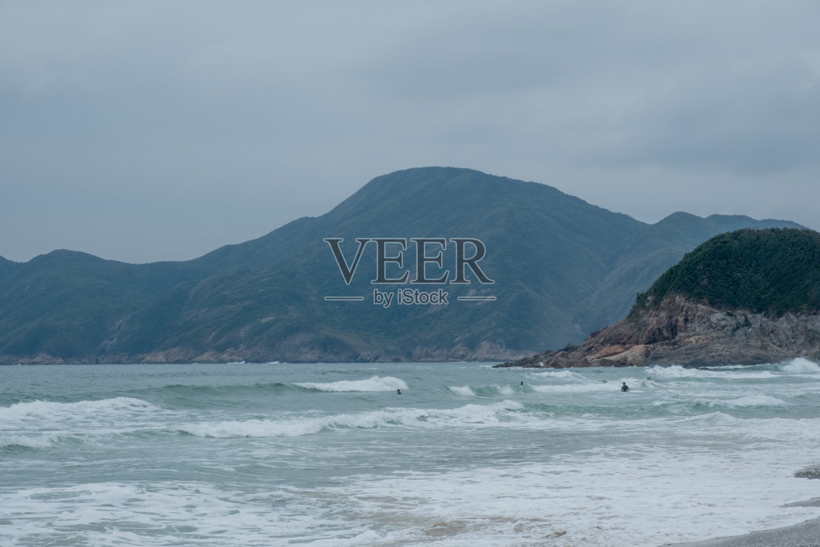 太龙湾海滩照片摄影图片