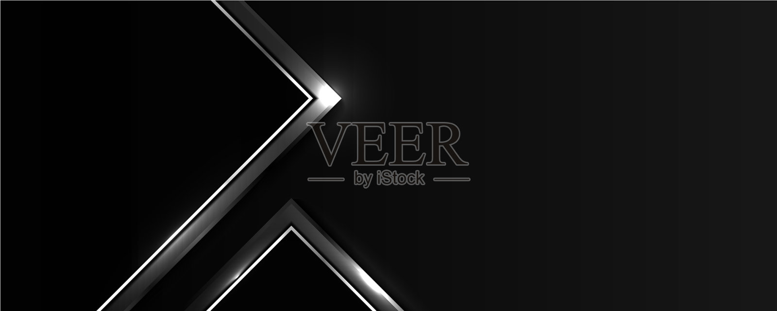 抽象黑工艺设计模板插画图片素材