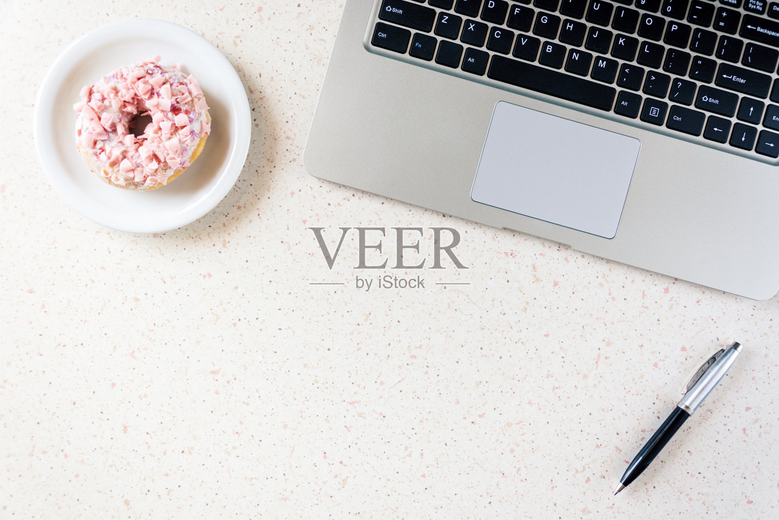 家庭办公室远程办公照片摄影图片