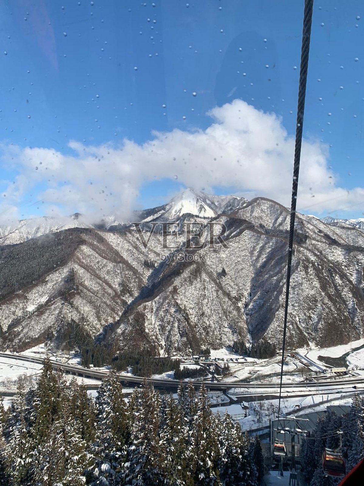 的雪山照片摄影图片