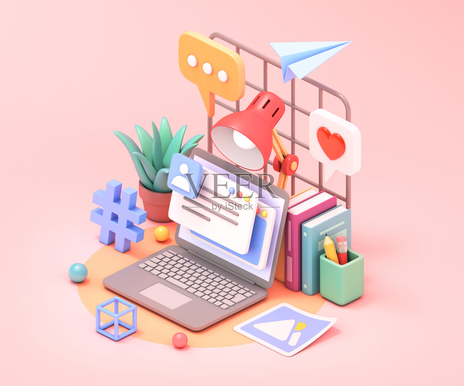 社交网络照片摄影图片