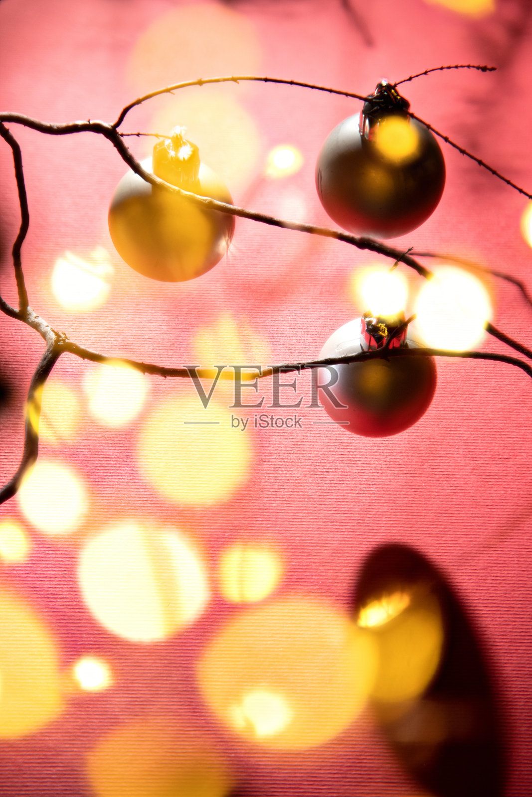 圣诞节的气氛照片摄影图片