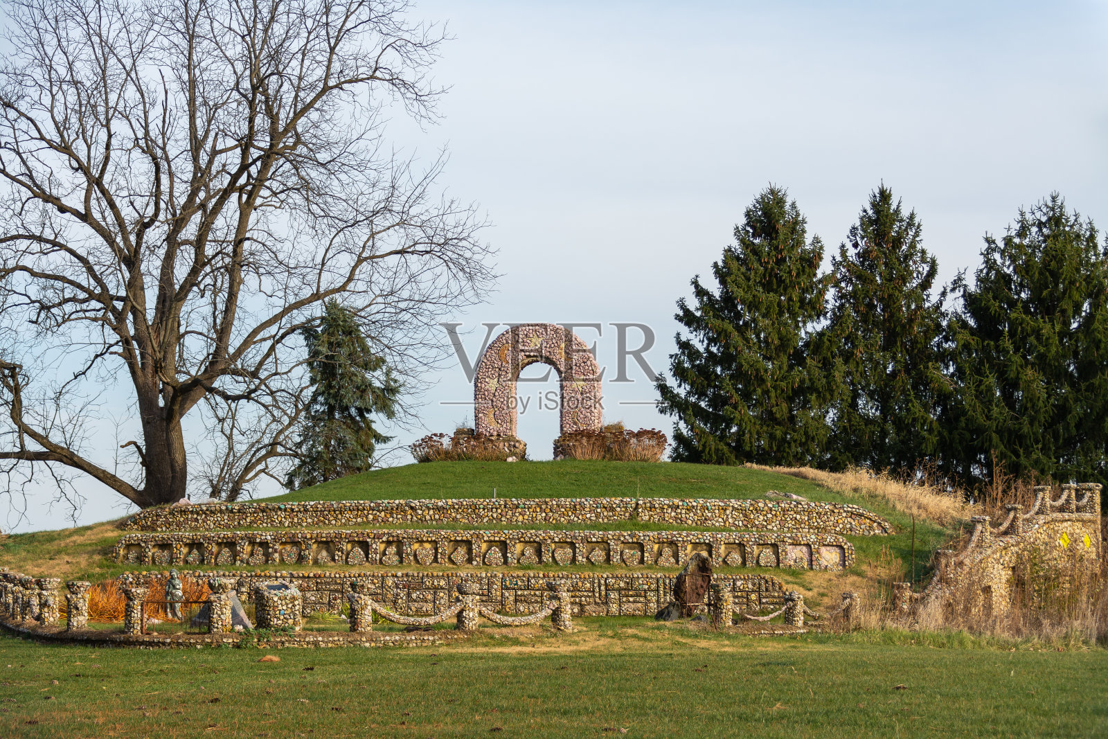 岩石花园照片摄影图片