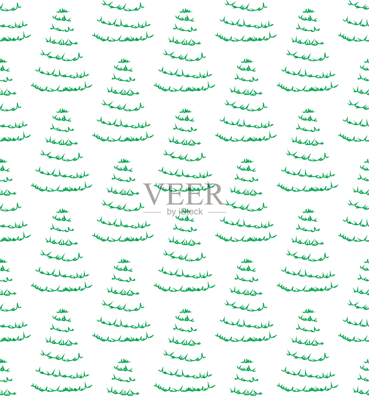 俄罗斯语新年贺卡。孤立的矢量插图，海报，邀请，明信片或背景。插画图片素材