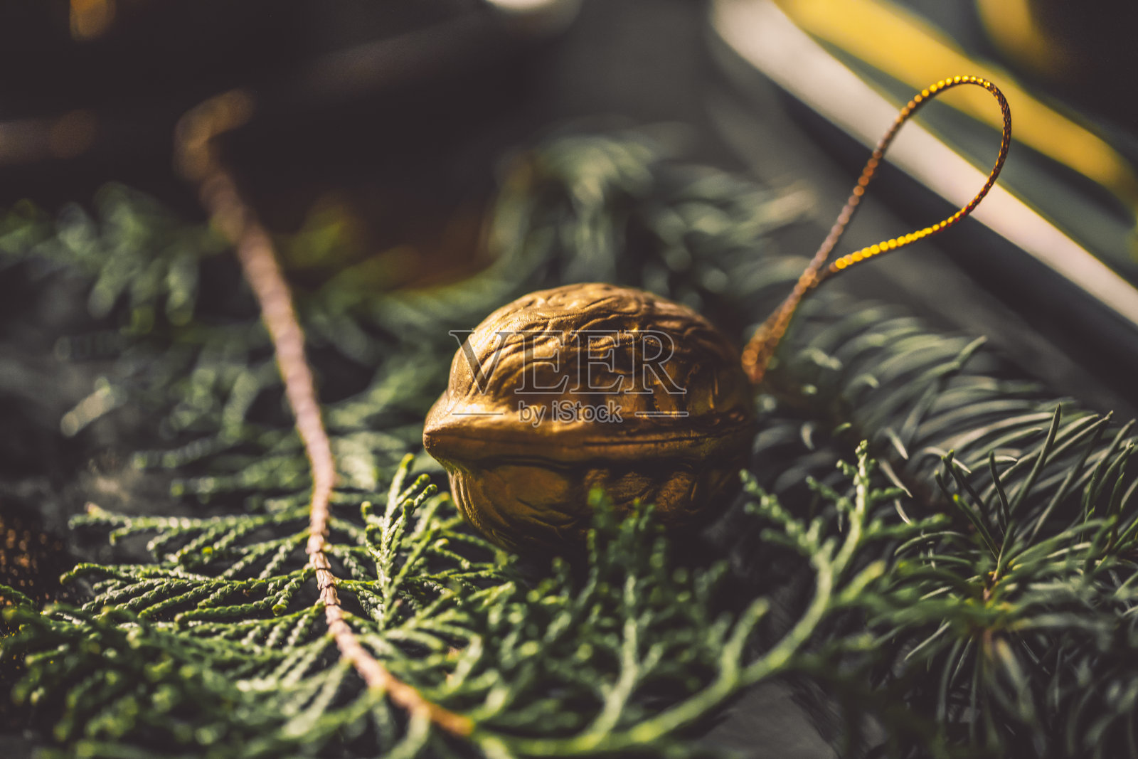 圣诞装饰品照片摄影图片