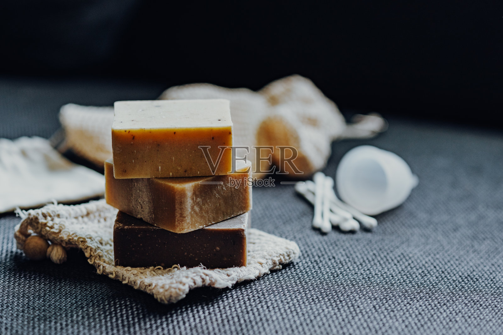 可持续和零废物身体护理照片摄影图片