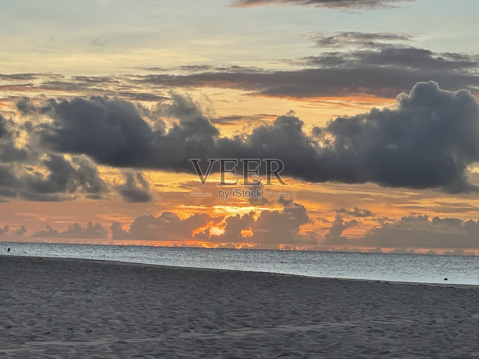 阿鲁巴海滩景点照片摄影图片