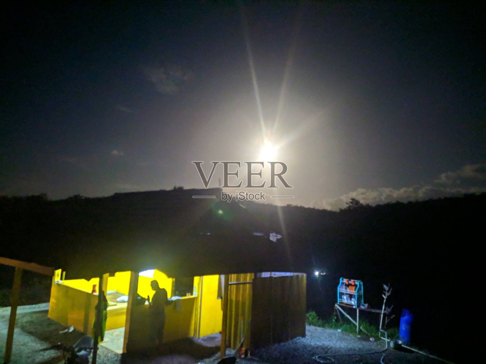 月光照片摄影图片