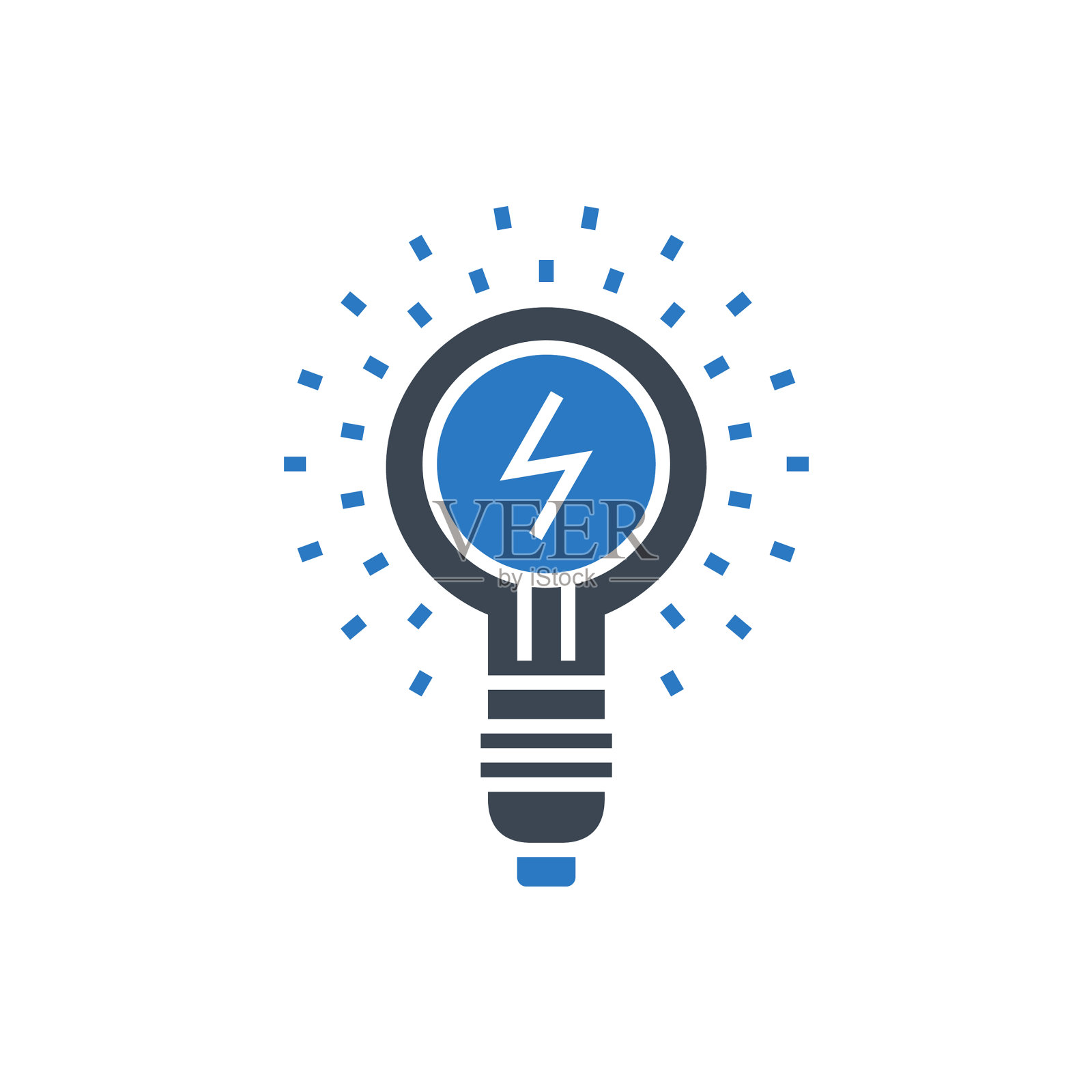 想法字形图标插画图片素材