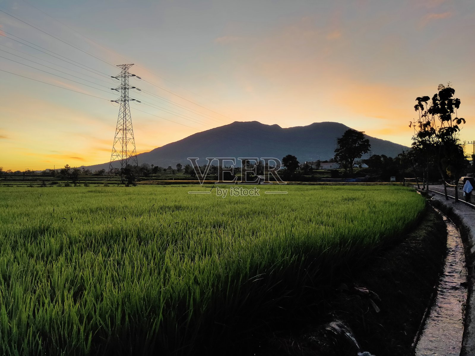 日出照片摄影图片