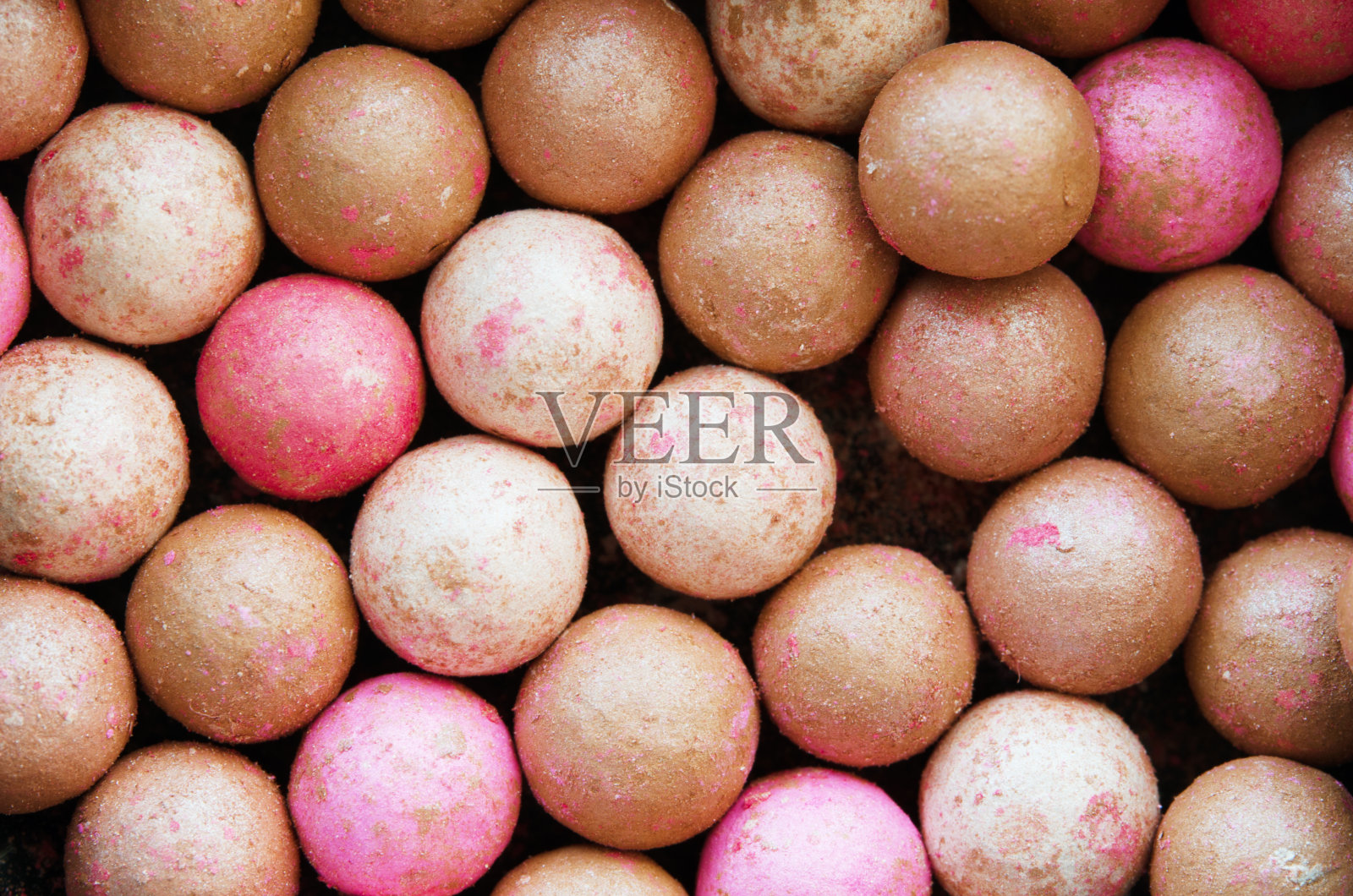 特写粉球背景。——图片照片摄影图片