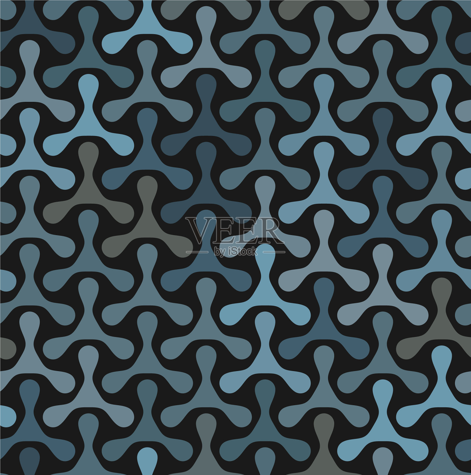 迷彩图案背景的经典服装插画图片素材